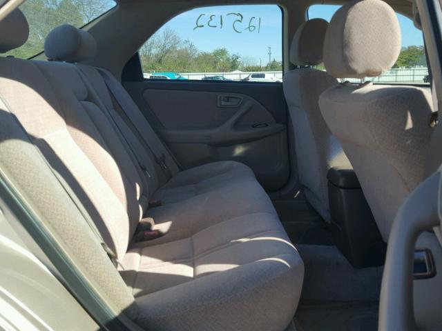 4T1BF22K9YU113589 - 2000 TOYOTA CAMRY LE ბეჟი ფოტო 6