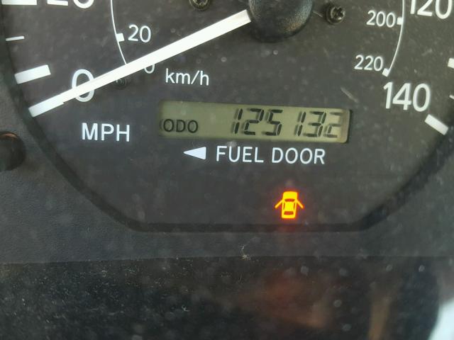 4T1BF22K9YU113589 - 2000 TOYOTA CAMRY LE ბეჟი ფოტო 8