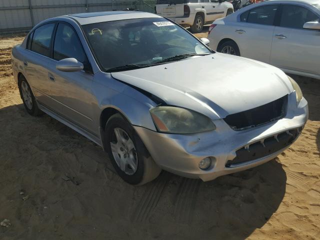 1N4AL11D33C338519 - 2003 NISSAN ALTIMA BAS SILVER photo 1