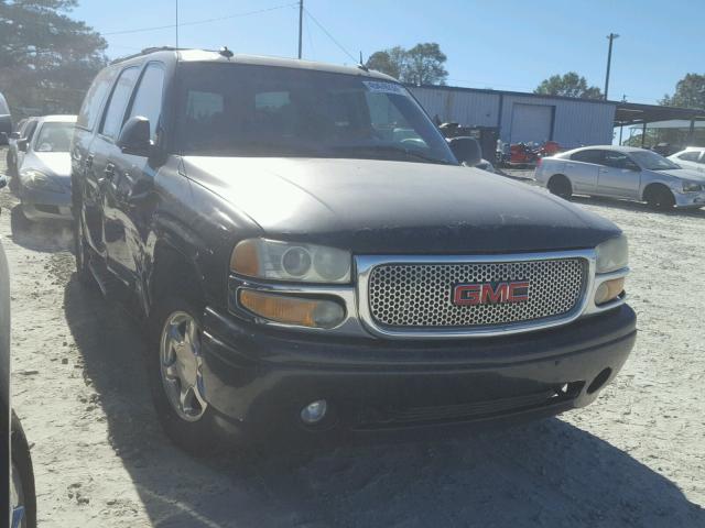 1GKFK66U83J234925 - 2003 GMC YUKON XL BLACK photo 1