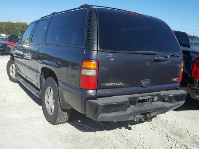 1GKFK66U83J234925 - 2003 GMC YUKON XL BLACK photo 3