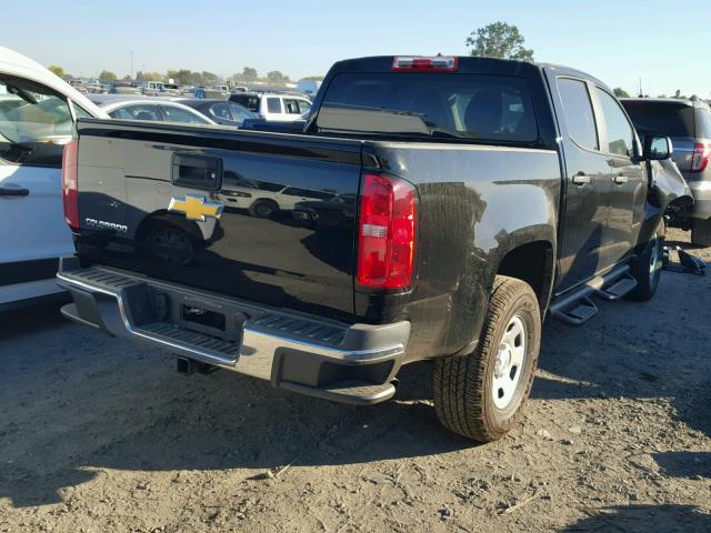 1GCGSBE38G1391863 - 2016 CHEVROLET COLORADO BLACK photo 4