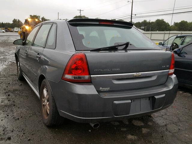 1G1ZT62885F323178 - 2005 CHEVROLET MALIBU MAX 灰色 照片 3