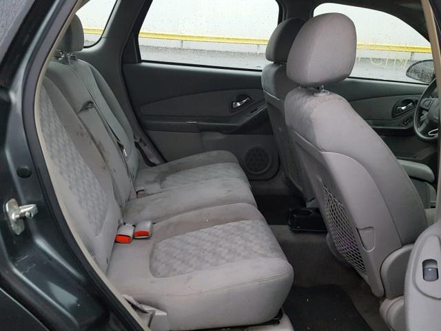 1G1ZT62885F323178 - 2005 CHEVROLET MALIBU MAX 灰色 照片 6