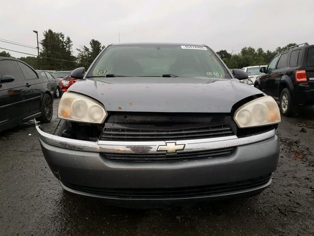 1G1ZT62885F323178 - 2005 CHEVROLET MALIBU MAX 灰色 照片 9
