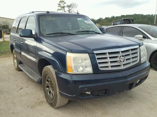 1GYEK63N75R141235 - 2005 CADILLAC ESCALADE L BLUE photo 1