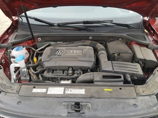 1VWDT7A39HC059842 - 2017 VOLKSWAGEN PASSAT R-L 红色 照片 7