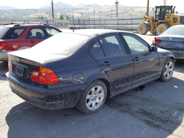 WBAAM3331XCA84290 - 1999 BMW 323I BLUE photo 4