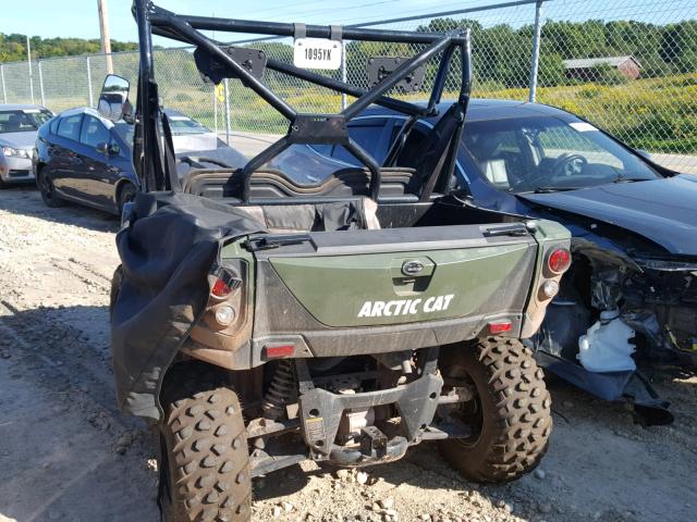RFB17UXV6HK6R0591 - 2017 ARTC PROWLR1000 GREEN photo 3