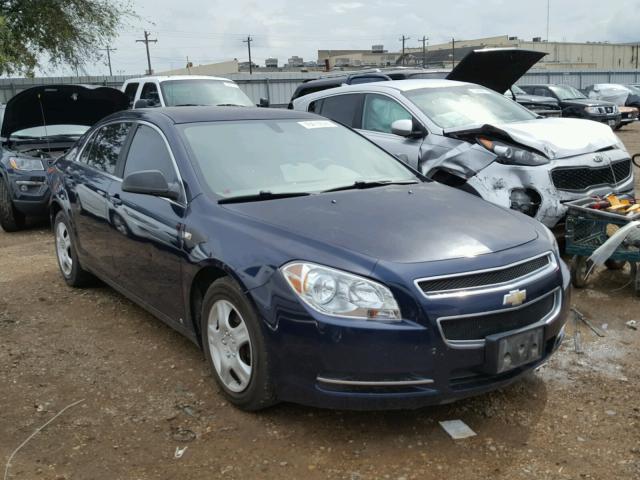 1G1ZG57B984281848 - 2008 CHEVROLET MALIBU LS 蓝色 照片 1