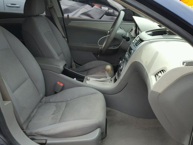 1G1ZG57B984281848 - 2008 CHEVROLET MALIBU LS 蓝色 照片 5