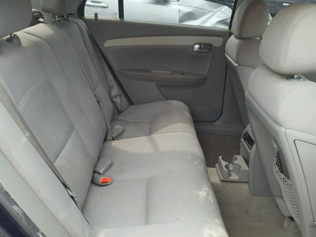 1G1ZG57B984281848 - 2008 CHEVROLET MALIBU LS 蓝色 照片 6