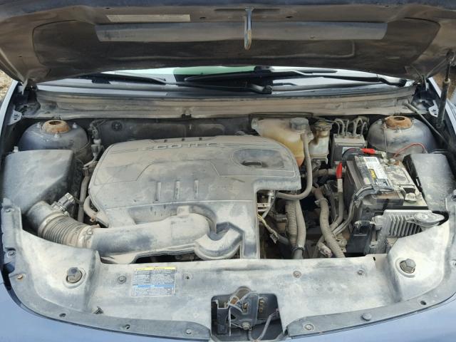 1G1ZG57B984281848 - 2008 CHEVROLET MALIBU LS 蓝色 照片 7