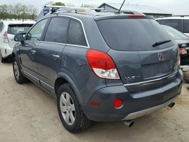 3GSDL73738S535813 - 2008 SATURN VUE XR GRAY photo 3