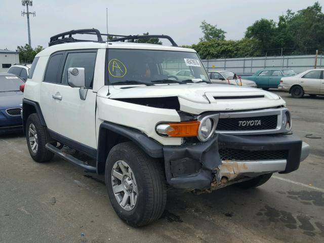 JTEBU4BF9EK207239 - 2014 TOYOTA FJ CRUISER WHITE photo 1