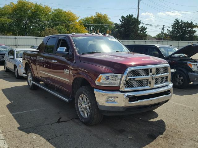 3C6UR5NL2GG310879 - 2016 RAM 2500 LARAM MAROON photo 1