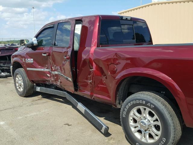 3C6UR5NL2GG310879 - 2016 RAM 2500 LARAM MAROON photo 10