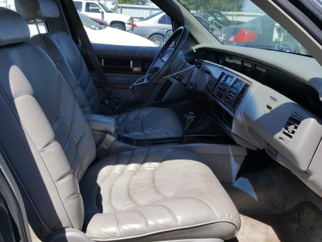 2G4WB54L0P1426349 - 1993 BUICK REGAL CUST GREEN photo 5