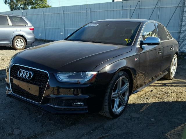 WAUBGAFL7EA137897 - 2014 AUDI S4 PREMIUM BLACK photo 2