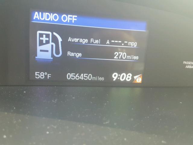 19XFB2F85FE057730 - 2015 HONDA CIVIC EX CHARCOAL photo 8