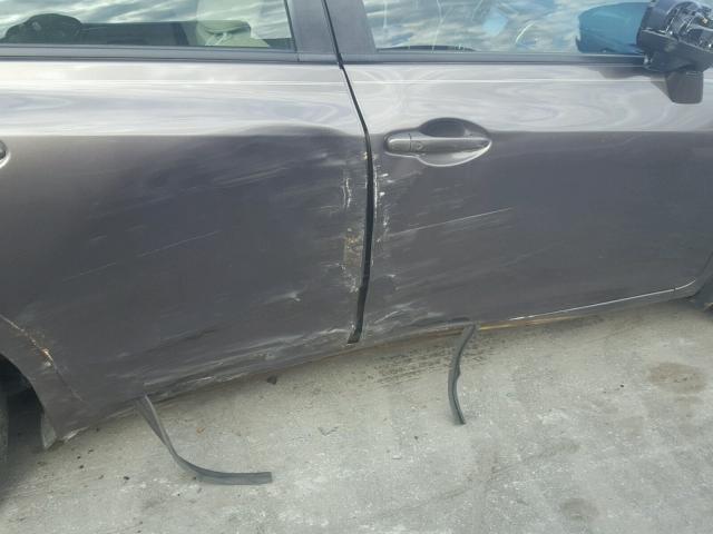 19XFB2F85FE057730 - 2015 HONDA CIVIC EX CHARCOAL photo 9