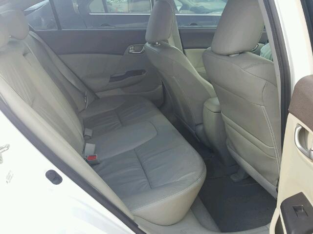 2HGFB2F91CH580740 - 2012 HONDA CIVIC EXL 白色 照片 6