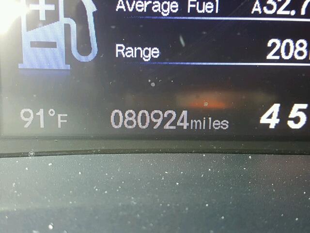 2HGFB2F91CH580740 - 2012 HONDA CIVIC EXL 白色 照片 8