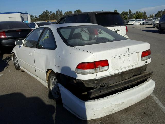 1HGEJ7121WL011478 - 1998 HONDA CIVIC HX WHITE photo 3