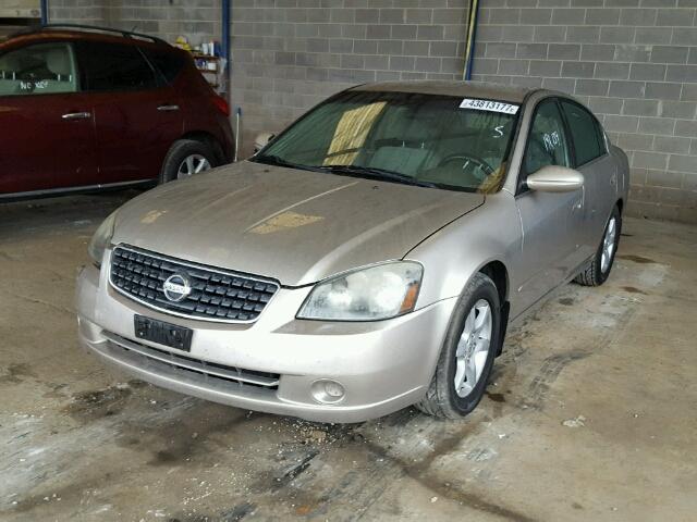 1N4AL11DX6N423866 - 2006 NISSAN ALTIMA BEIGE photo 2