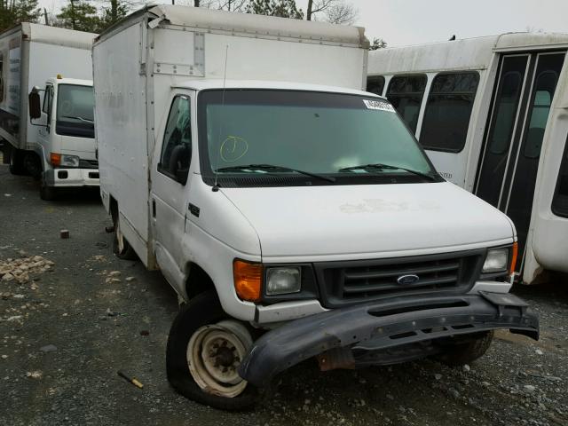 1FDNE35LX5HA95781 - 2005 FORD ECONOLINE WHITE photo 1