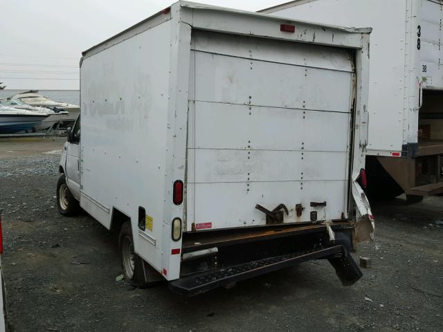 1FDNE35LX5HA95781 - 2005 FORD ECONOLINE WHITE photo 3