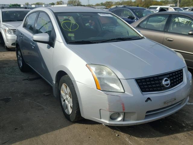 3N1AB61E79L641662 - 2009 NISSAN SENTRA 2.0 SILVER photo 1