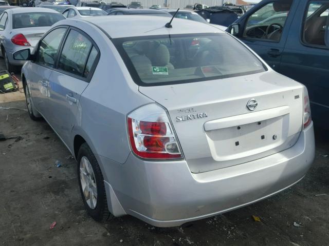 3N1AB61E79L641662 - 2009 NISSAN SENTRA 2.0 SILVER photo 3