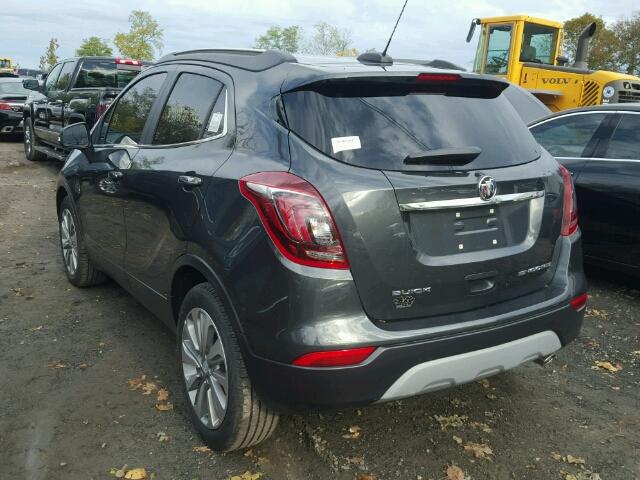 KL4CJASB8HB088692 - 2017 BUICK ENCORE PRE CHARCOAL photo 3