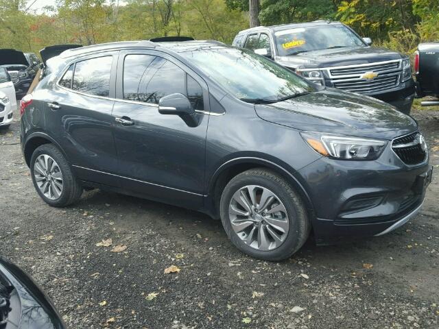 KL4CJASB8HB088692 - 2017 BUICK ENCORE PRE CHARCOAL photo 9