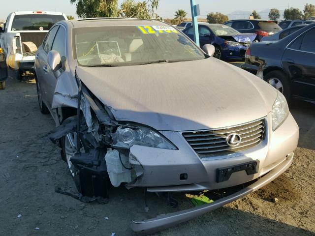 JTHBJ46G772149732 - 2007 LEXUS ES 350 TAN photo 1