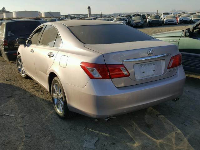 JTHBJ46G772149732 - 2007 LEXUS ES 350 TAN photo 3