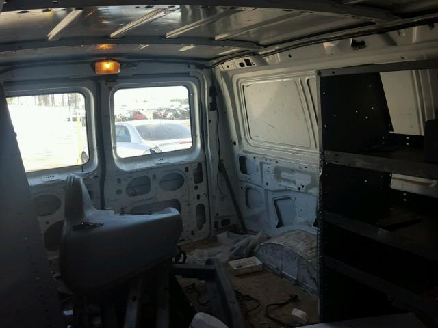 1FTNE1EW0BDA59118 - 2011 FORD ECONOLINE WHITE photo 6