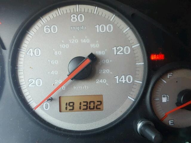 1HGES26722L041698 - 2002 HONDA CIVIC EX 银色 照片 8