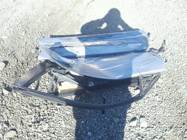 1HGES26722L041698 - 2002 HONDA CIVIC EX 银色 照片 9