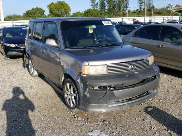 JTLKT324X54006135 - 2005 TOYOTA SCION XB Күміс фото 1