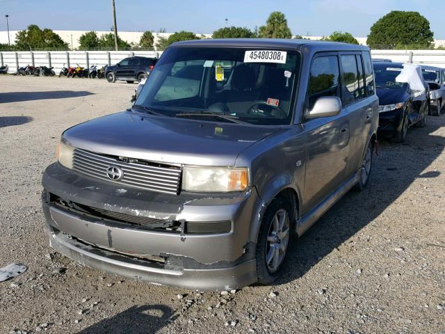 JTLKT324X54006135 - 2005 TOYOTA SCION XB Күміс фото 2