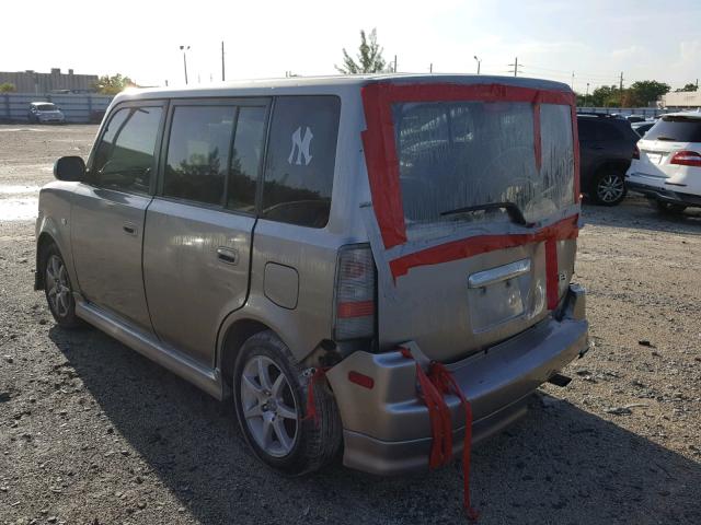 JTLKT324X54006135 - 2005 TOYOTA SCION XB Күміс фото 3