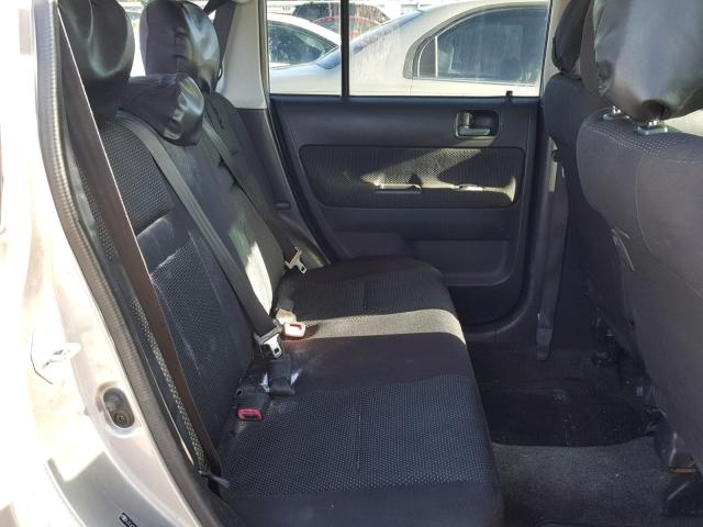 JTLKT324X54006135 - 2005 TOYOTA SCION XB Күміс фото 6