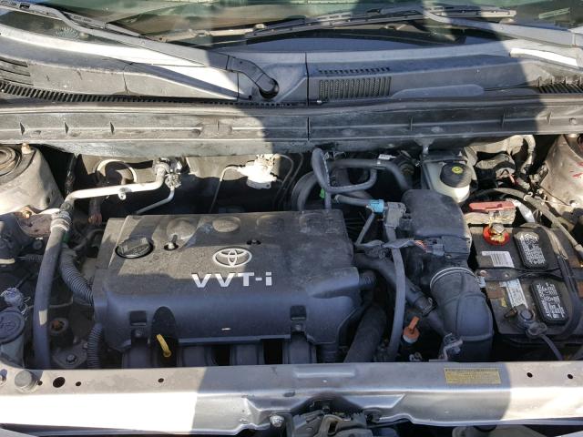 JTLKT324X54006135 - 2005 TOYOTA SCION XB Күміс фото 7