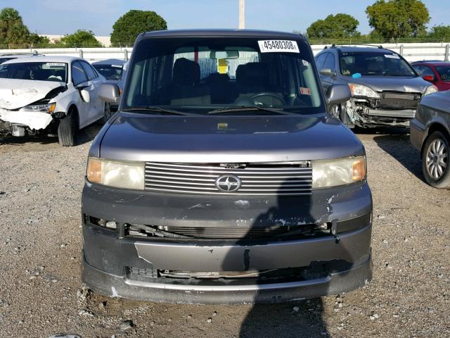 JTLKT324X54006135 - 2005 TOYOTA SCION XB Күміс фото 9