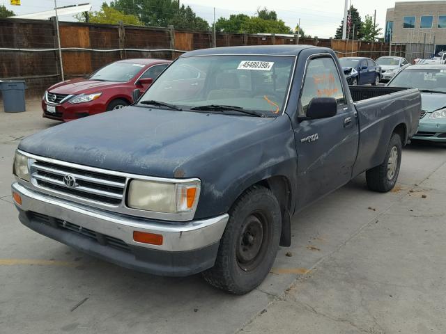 JT4VD10C5P0013203 - 1993 TOYOTA T100 SR5 BLACK photo 2