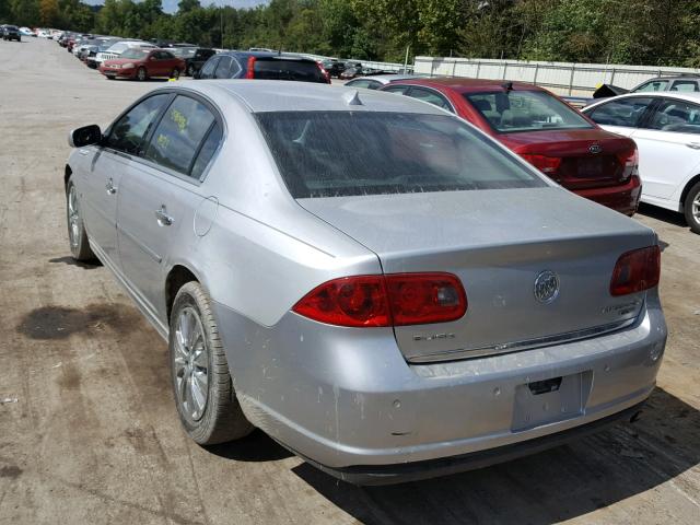 1G4HD5E18AU115800 - 2010 BUICK LUCERNE CX SILVER photo 3