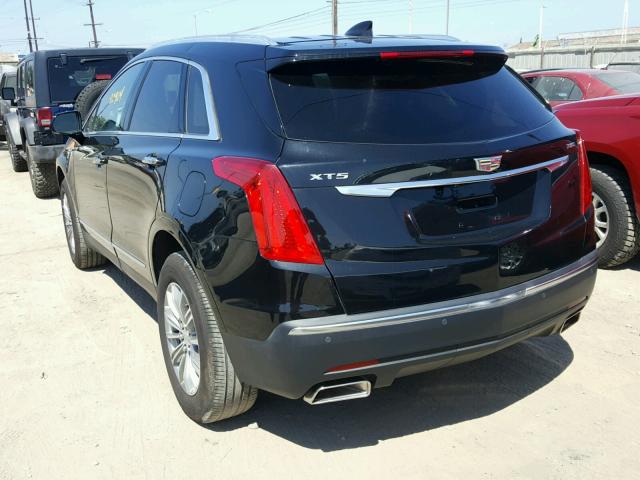 1GYKNBRS4HZ229891 - 2017 CADILLAC XT5 LUXURY BLACK photo 3