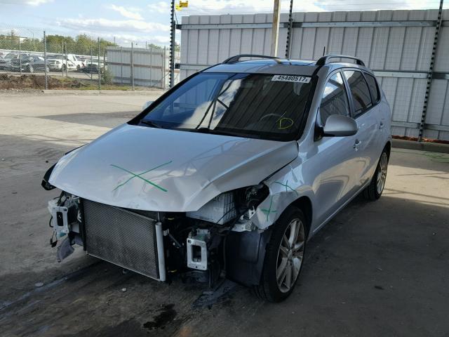 KMHDC8AE2AU067996 - 2010 HYUNDAI ELANTRA TO SILVER photo 2